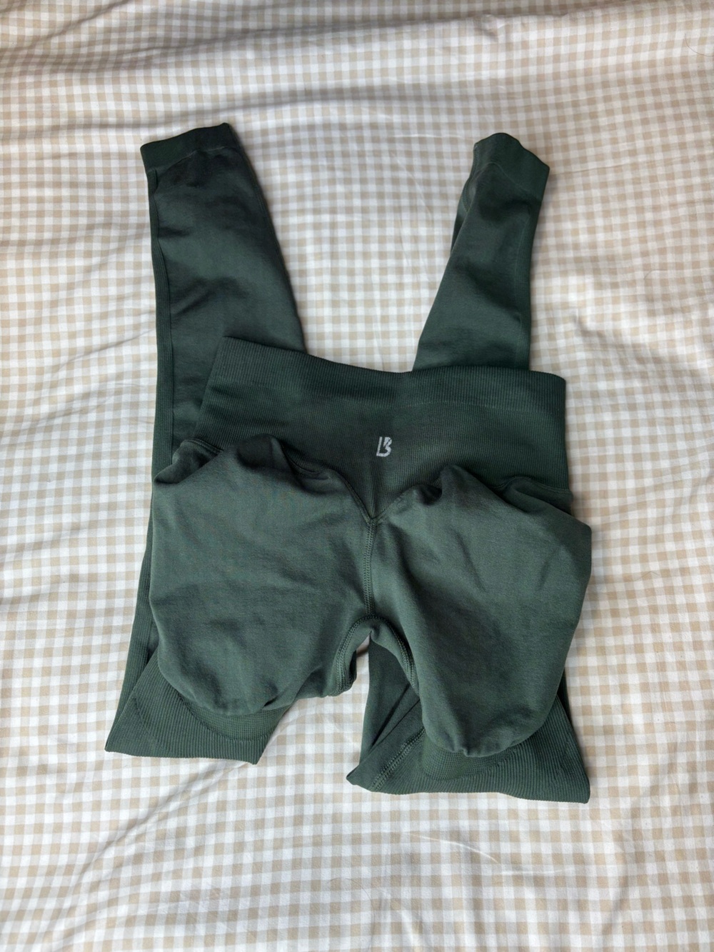 Buffbunny Miracle Seamless Legging Heather Limon Pepino